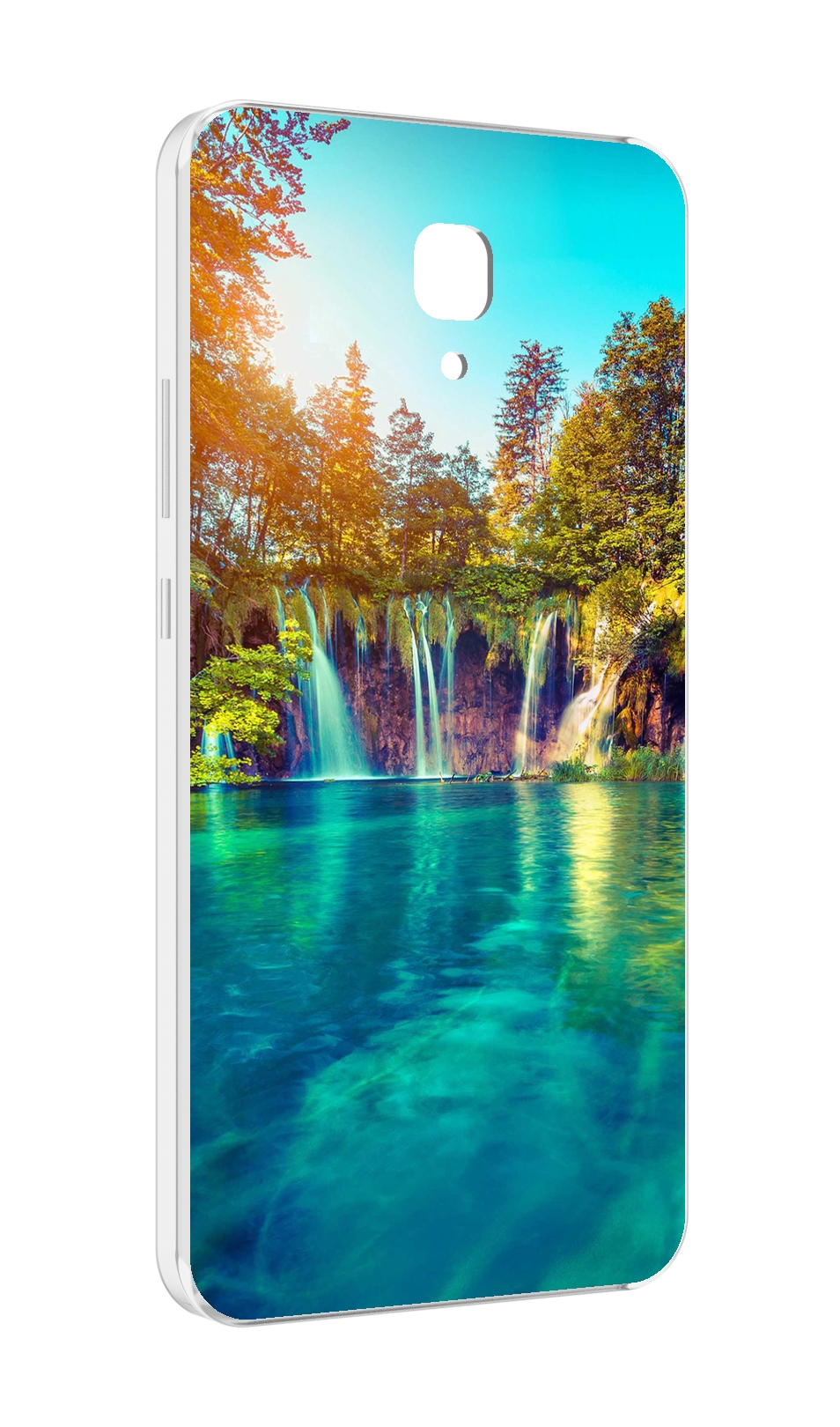 

Чехол MyPads Водапад-2 для Meizu M5 Note, Прозрачный, Tocco