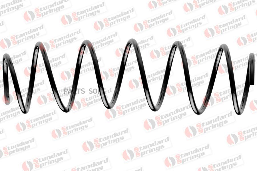 

Пружина Передняя Сiтrоеn С3 1,4 Нdi 16V 02-09 Sт106035F STANDARD SPRINGS st106035f