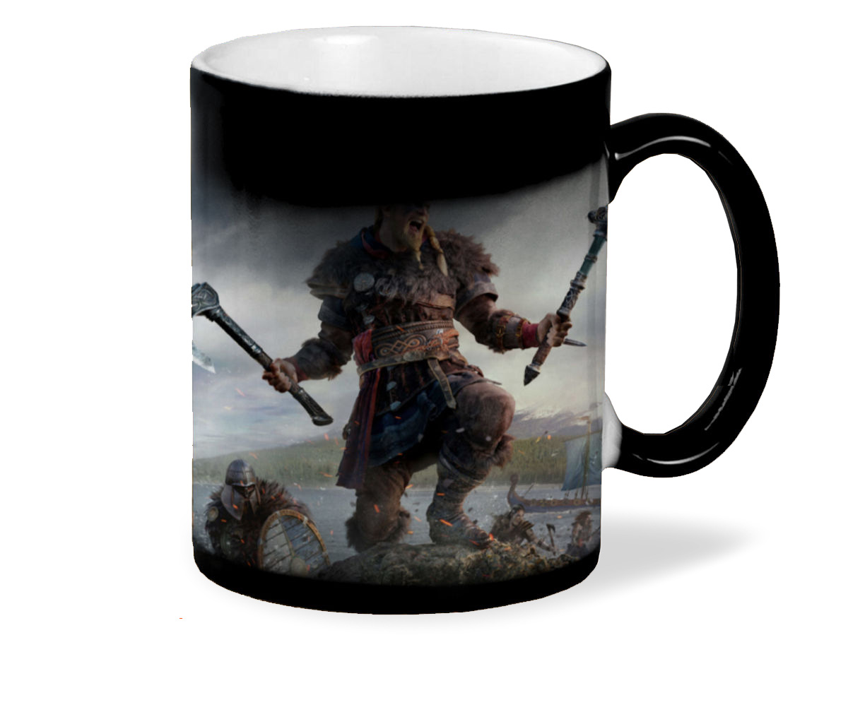 

Кружка CoolPodarok Assassin’s Creed Вальгалла