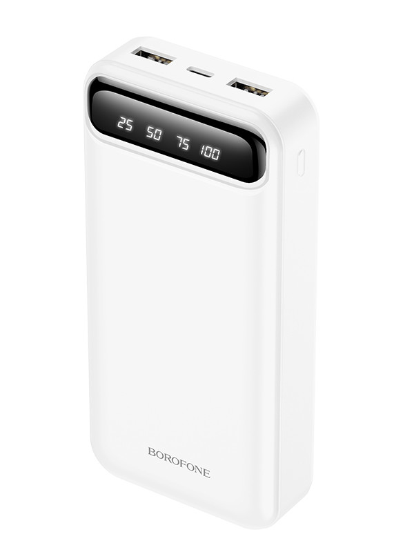 фото Внешний аккумулятор borofone power bank bj14a freeway 20000mah white