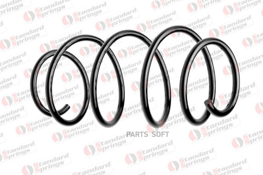 

Пружина Передняя Nissаn Qаsнqаi 1,5 Dсi / 2,0 / 2,0 4Wd 12/06- Sт123027F STANDARD SPRINGS