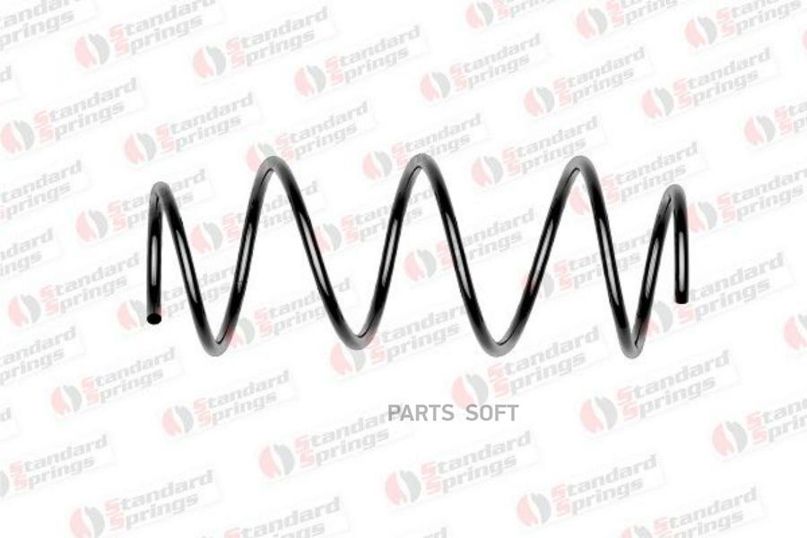 

Пружина Передняя Меrсеdеs С/S 180 / 200 07-14 Sт120090F STANDARD SPRINGS st120090f