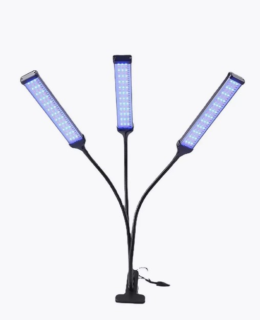 

Фитолампы для рассады Florel 3 Clip MM8675-01, 3 Clip