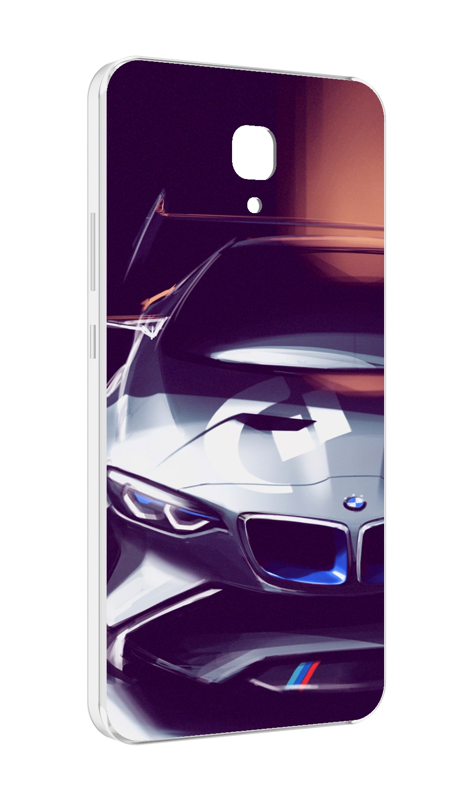 

Чехол MyPads Бэмвэ мужской для Meizu M5 Note, Прозрачный, Tocco