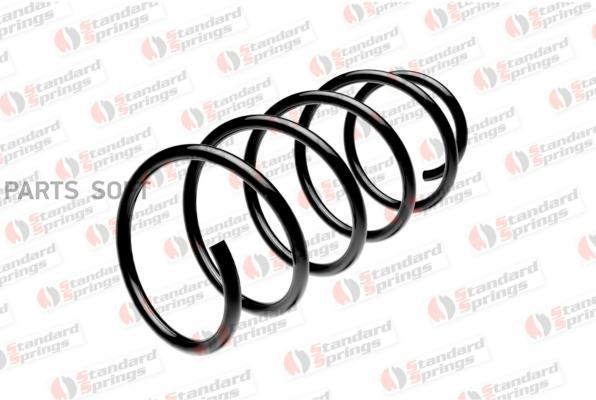 

Пружина Подвески Передняя Fiат Standard Springs st109102f