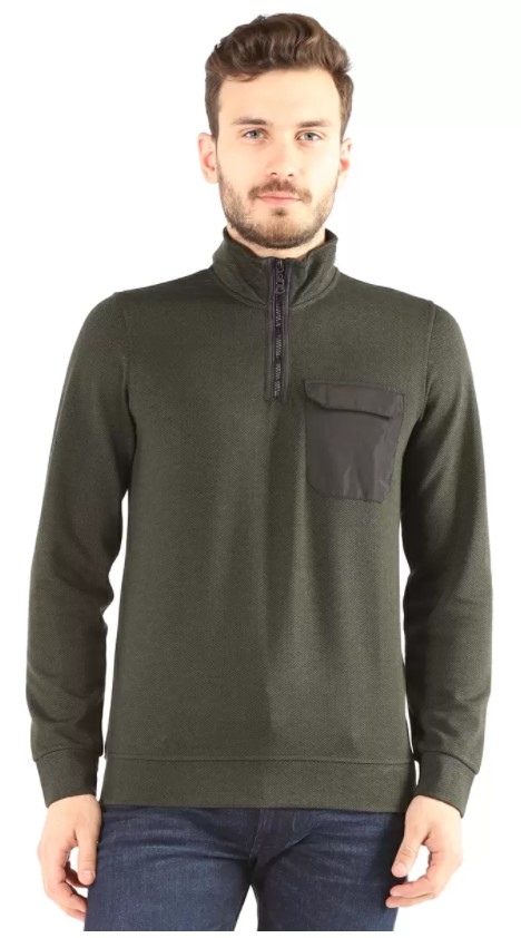 

Толстовка мужская A passion play 202TR(TW-0005)-1601 хаки XL, 202TR(TW-0005)-1601