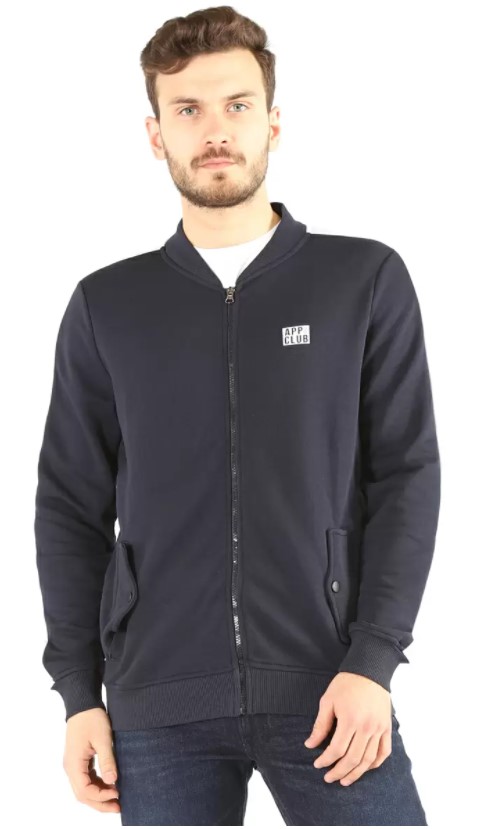 

Свитшот мужской A passion play 202TR(TW-0008)-0101 синий XXL, 202TR(TW-0008)-0101