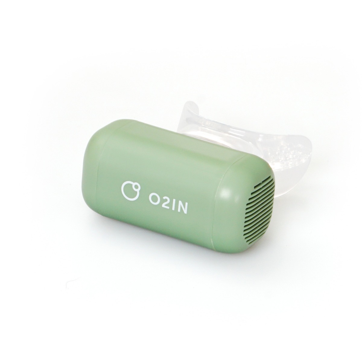 Дыхательный тренажер O2IN PRO зеленый  - купить со скидкой