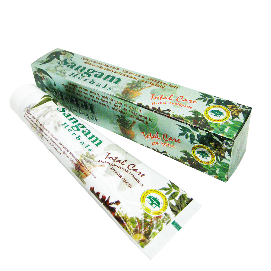 Купить Зубная паста Sangam Herbals Total Care Herbal Toothpaste 100 г
