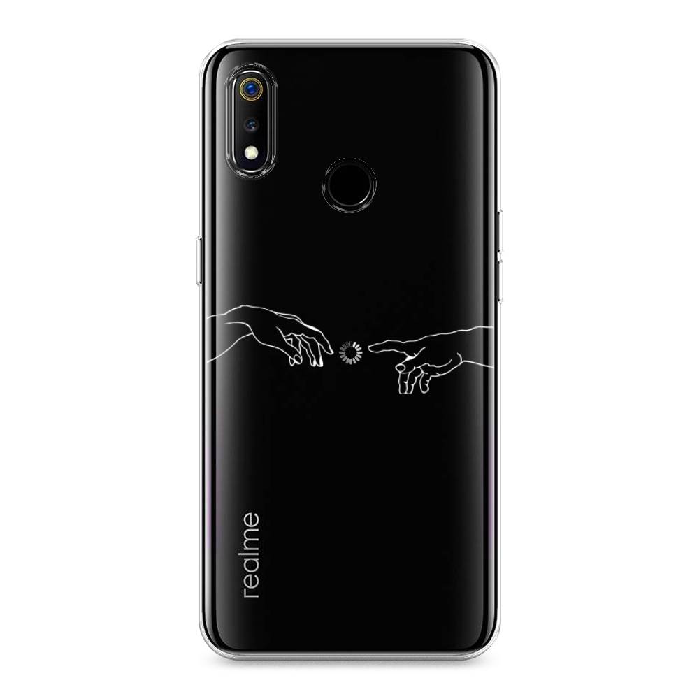 

Чехол Awog на Realme 3 "Загрузка творения", Разноцветный, 251050-10