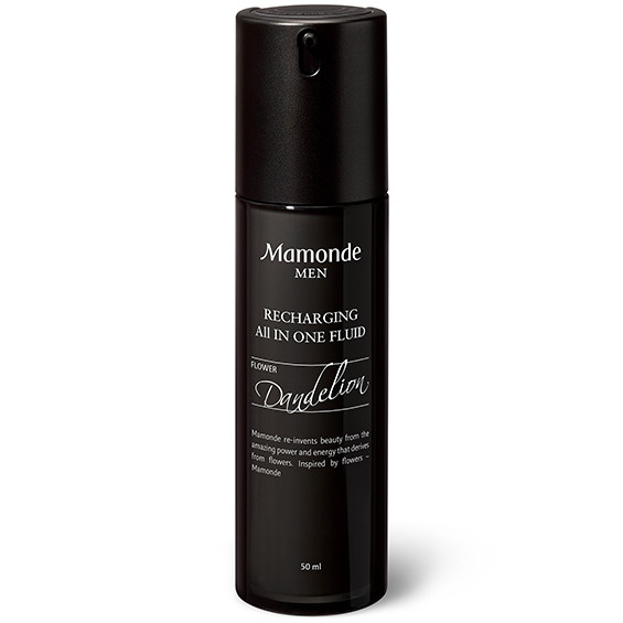 

Энергетический флюид все в одном для мужчин Mamonde men recharging all-in-one fluid, Крем для ухода за кожей