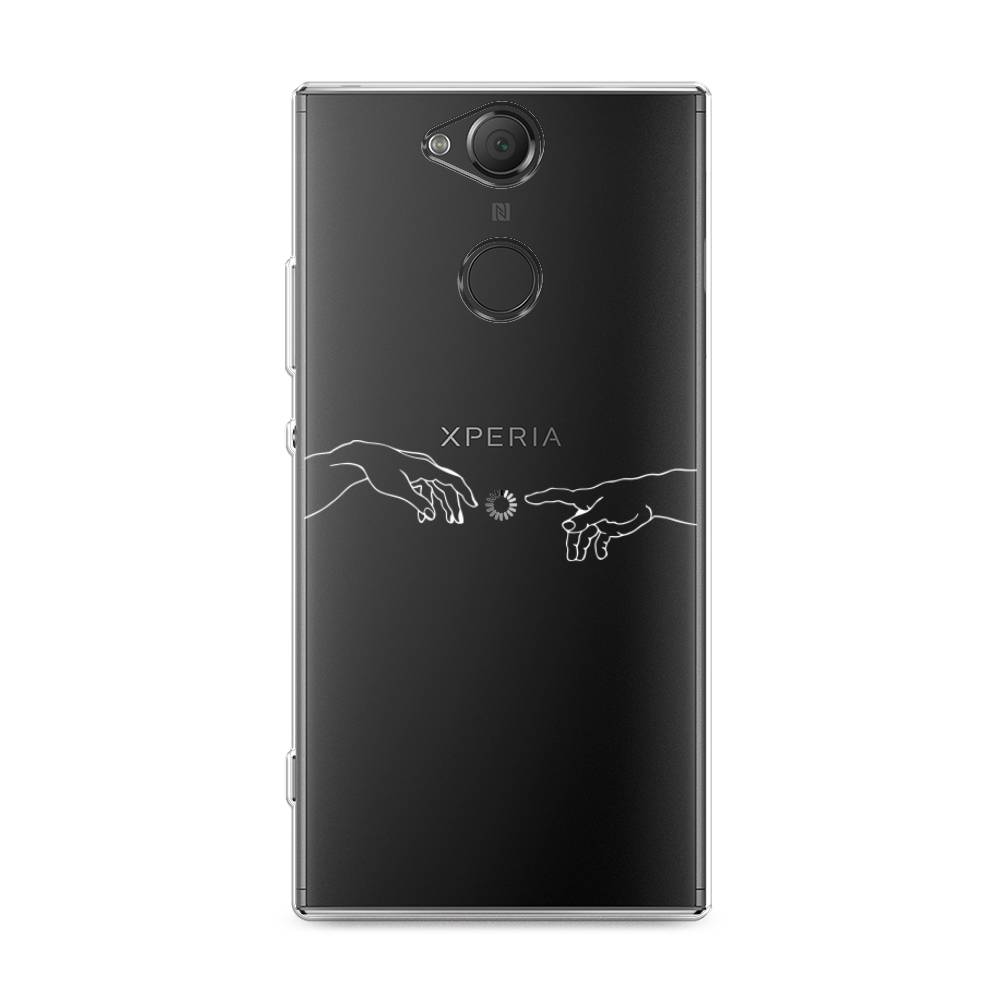 

Чехол Awog на Sony Xperia XA2 Plus "Загрузка творения", Разноцветный, 53550-10