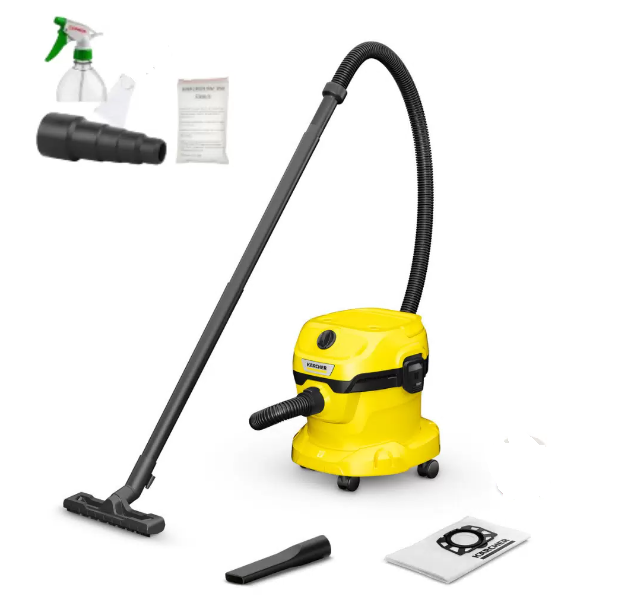 Хозяйственный пылесос KARCHER WD 2 PLUS V-12/4/18 1.628-000-12