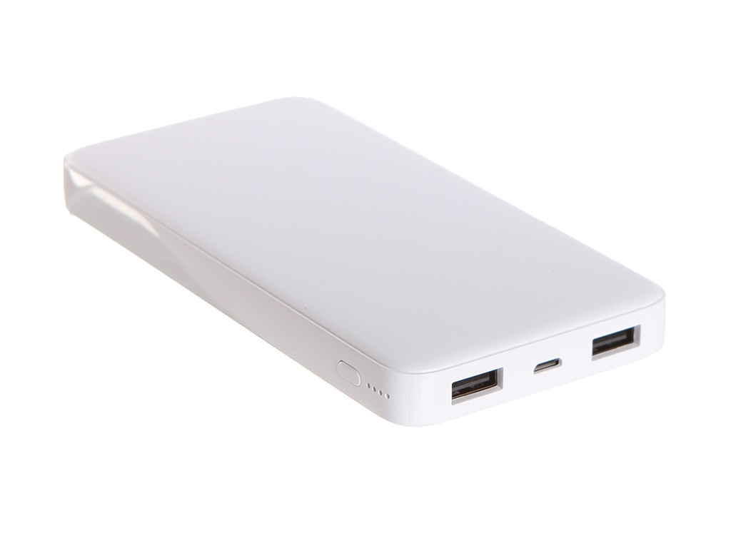 фото Внешний аккумулятор red line power bank rp-46 10000mah white ут000029417