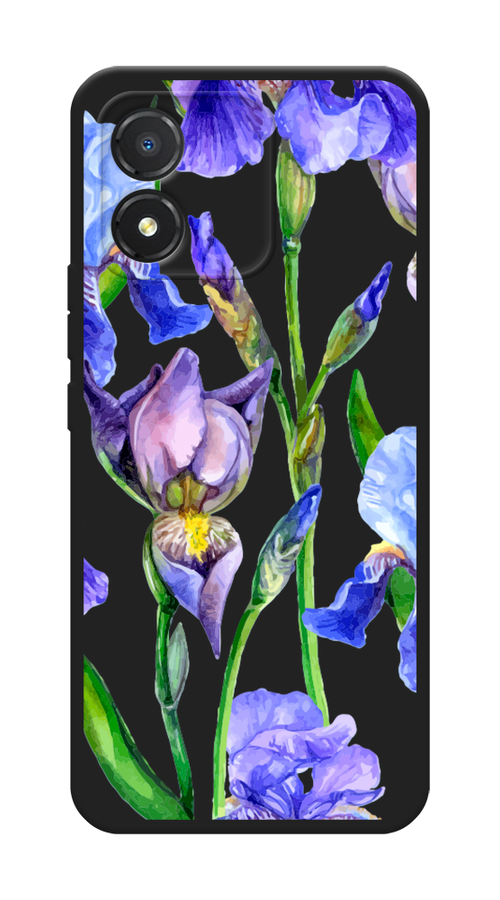 

Чехол Awog на Honor X5 "Синие ирисы", Фиолетовый;голубой;зеленый, 6120952-1