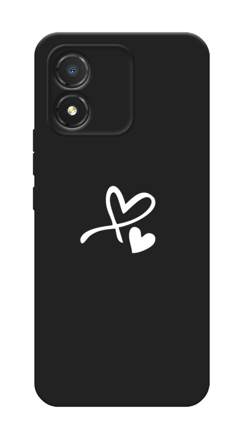 

Чехол Awog на Honor X5 "Сердечко минимализм", Белый, 6120952-1