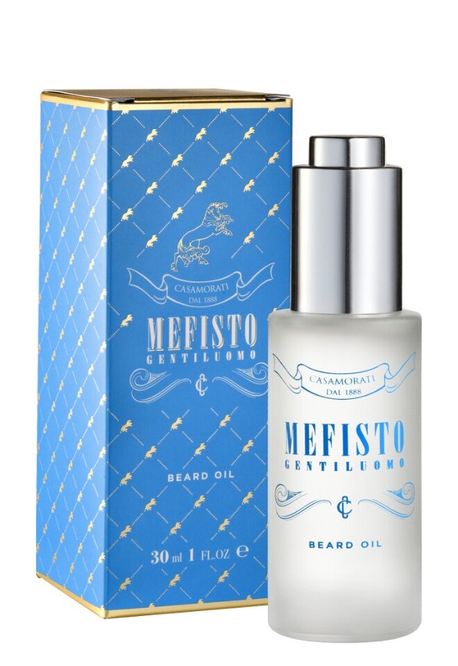 фото Масло для бороды casamorati mefisto gentiluomo beard oil 30 мл