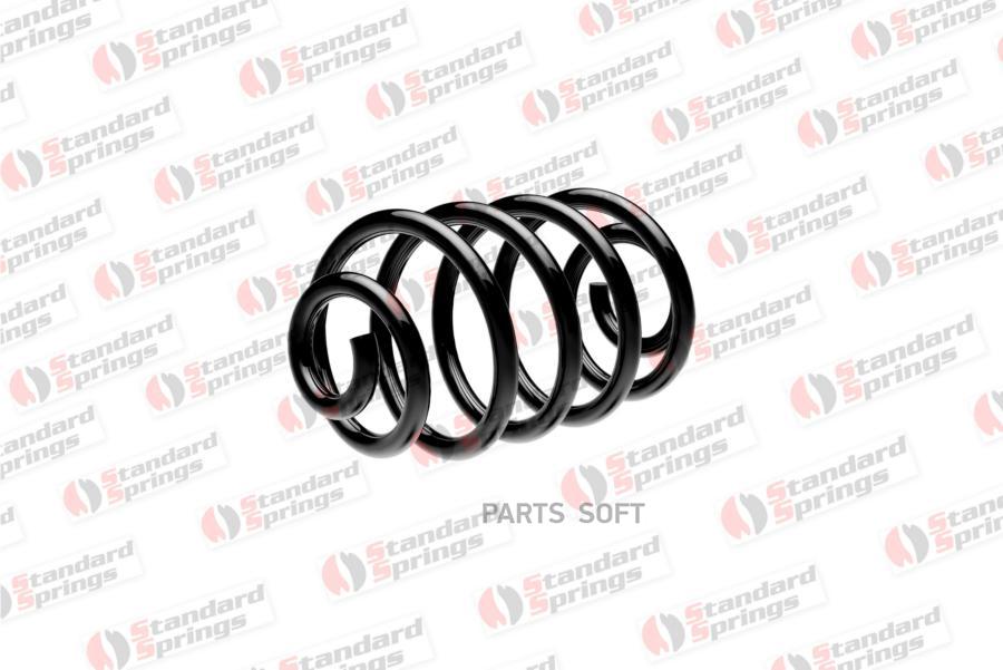 

Пружина Подвески Задняя Усиленная Ореl/Vаuхнаll Standard Springs st124074r