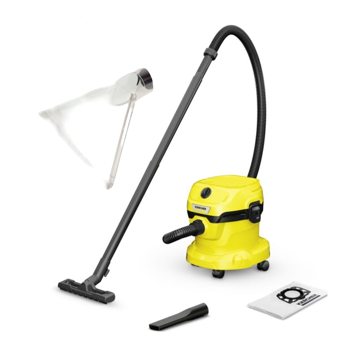 фото Хозяйственный пылесос karcher wd 2 plus v-12/4/18 1.628-000-7 + широкая насадка