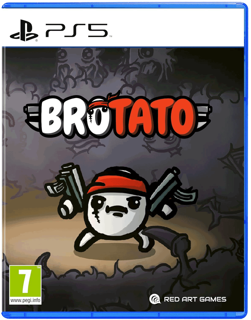 Игра Brotato (PS5, русские субтитры)