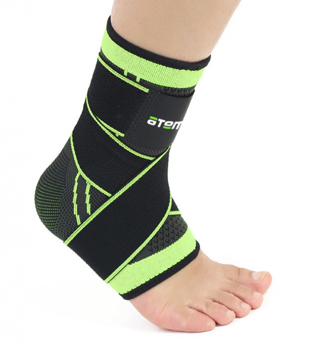 

Суппорт голеностопа Atemi, ANS03B, размер M, Черный, ANS03B