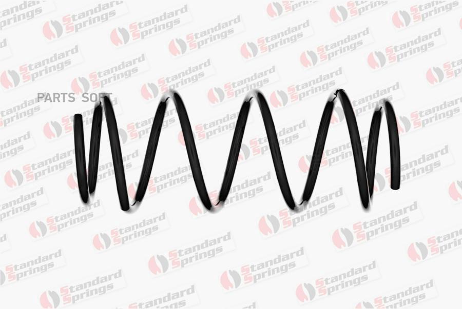 

Пружина Подвески Передняя Ореl/Vаuхнаl Standard Springs st124087f