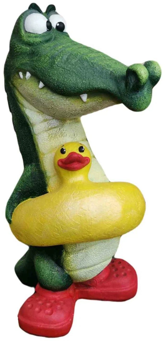 Садовая фигура (Н.С.) Крокодил Тосик