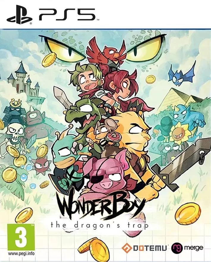 

Wonder Boy The Dragons Trap PS5, Wonder Boy