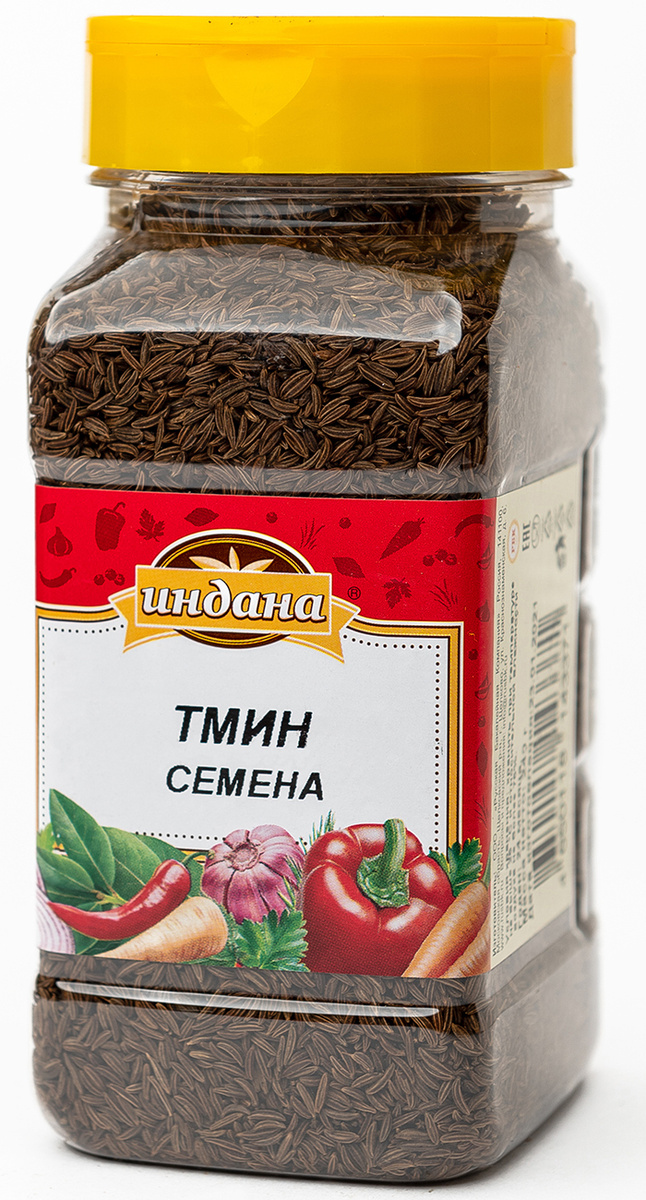 Тмин семена Индана 240 г. (500 мл.), с дозатором