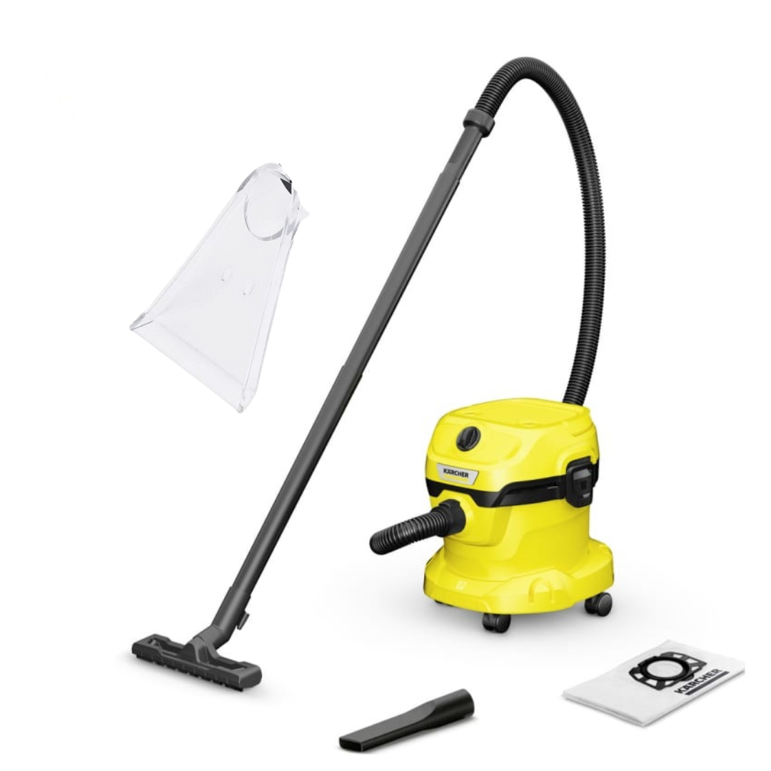 фото Хозяйственный пылесос karcher wd 2 plus v-12/4/18 1.628-000-6 + узкая насадка