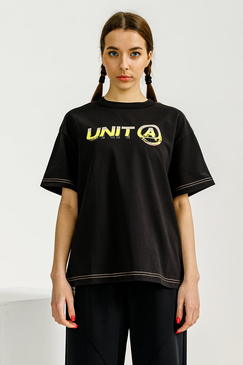 

Футболка женская Anta DANCE PARTY 862328146 черная 2XL, Черный, DANCE PARTY 862328146