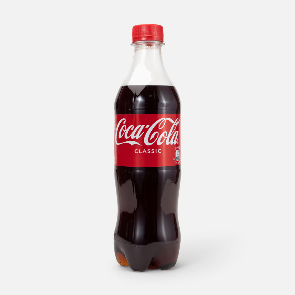 Напиток Coca-Cola газированный, 500 мл