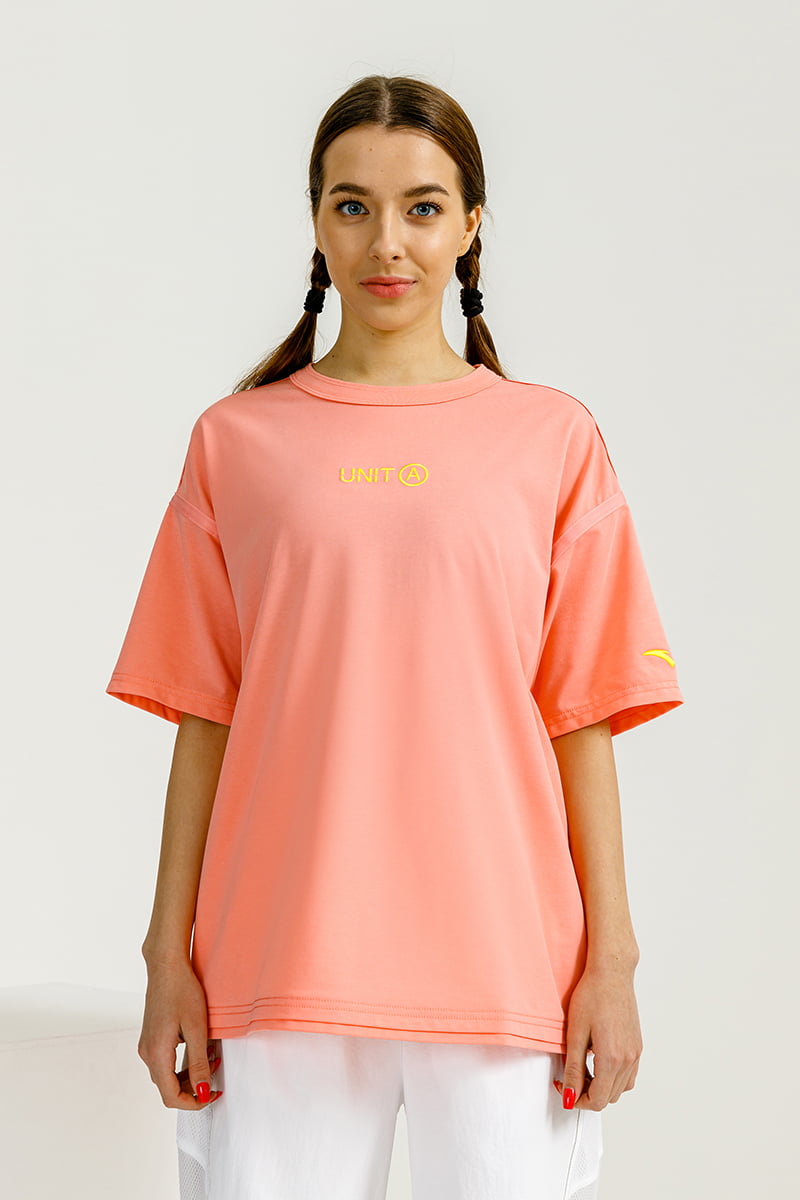 

Футболка женская Anta DANCE PARTY A-ANTISEPTIC/ECOCOZY 862328145 розовая 2XL, Розовый, DANCE PARTY A-ANTISEPTIC/ECOCOZY 862328145