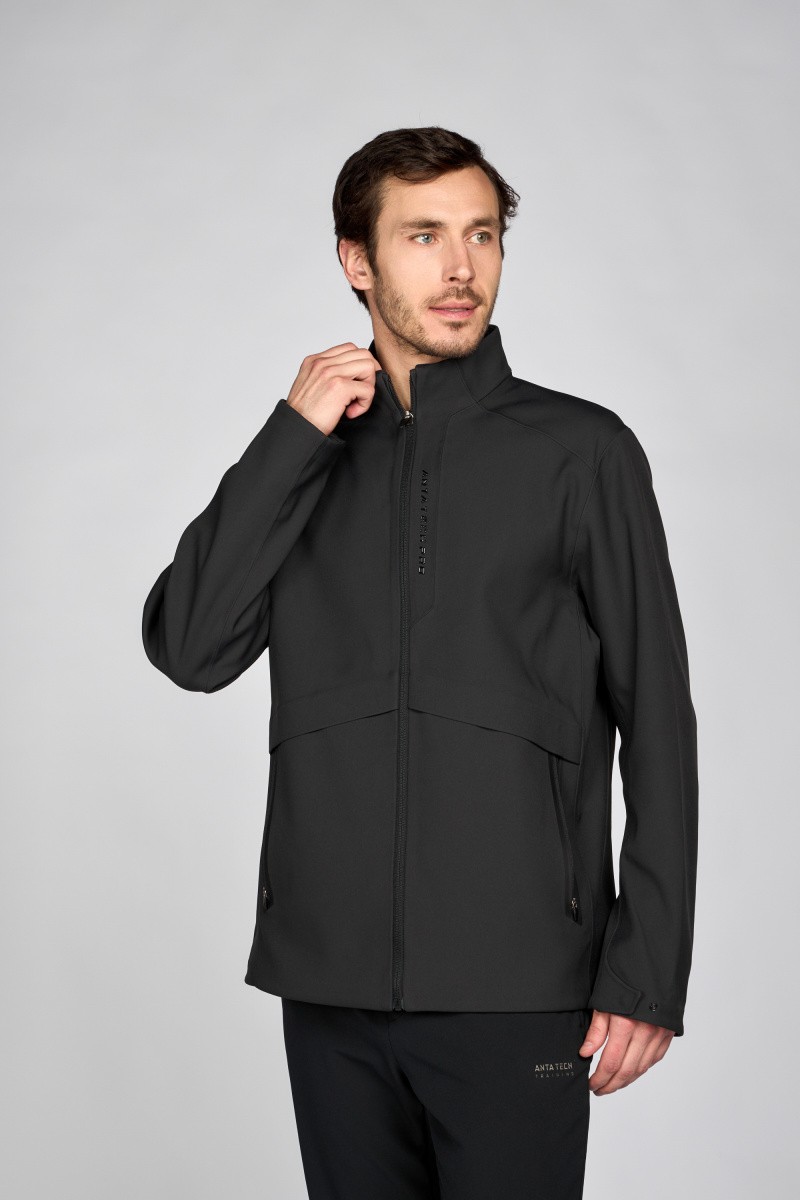 

Ветровка мужская Anta 852417603 Elite Training A-WARM/A-RAIN RESISTANT черная S, Черный, 852417603 Elite Training A-WARM/A-RAIN RESISTANT