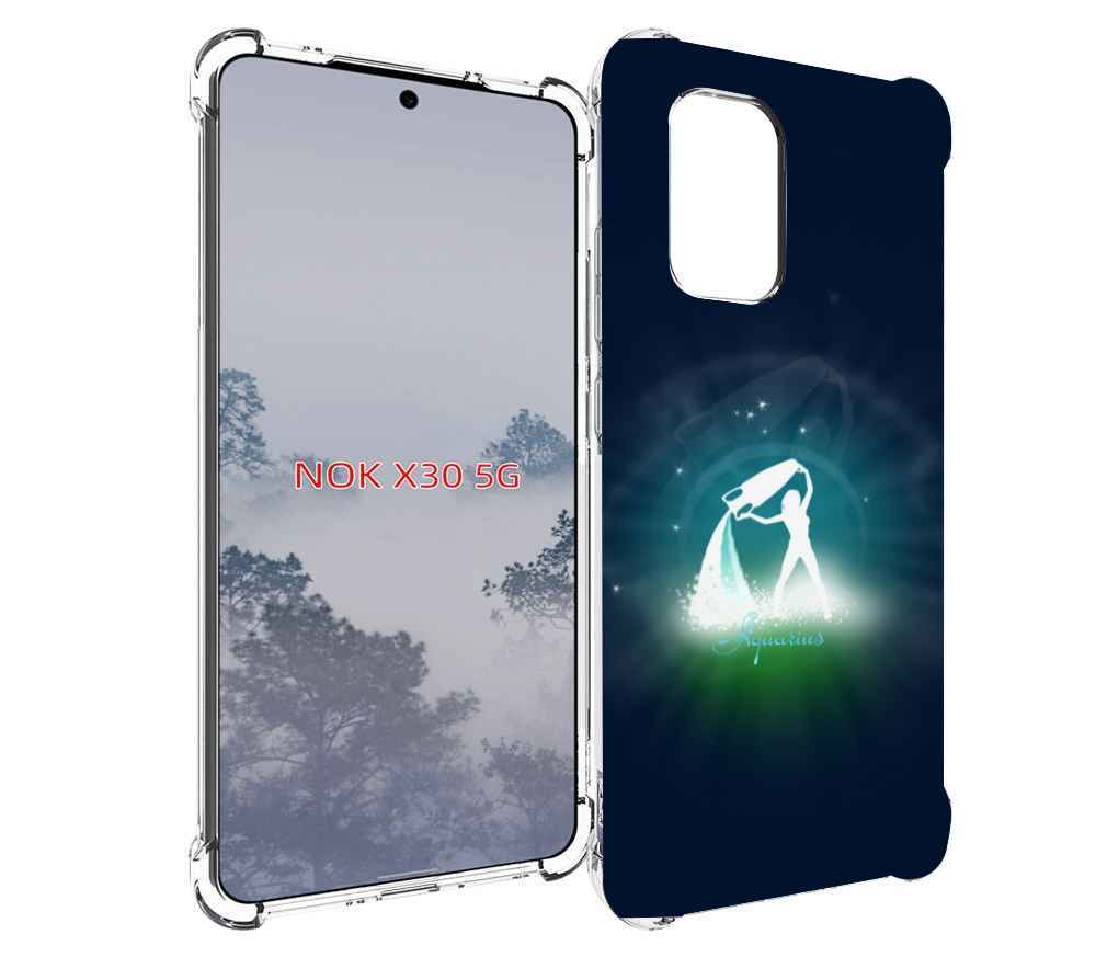 

Чехол MyPads знак зодиака водолей 1 для Nokia X30 5G, Tocco