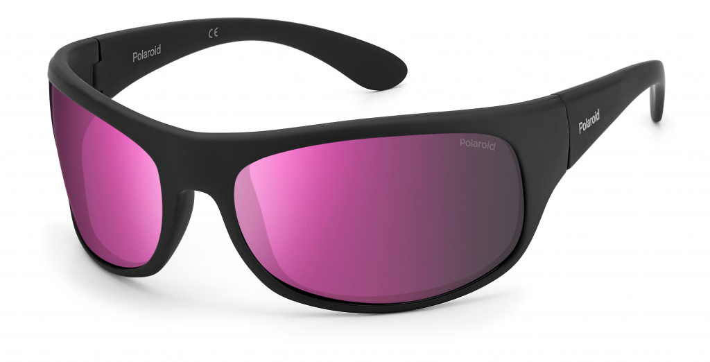 фото Солнцезащитные очки женские polaroid 07886 розовые
