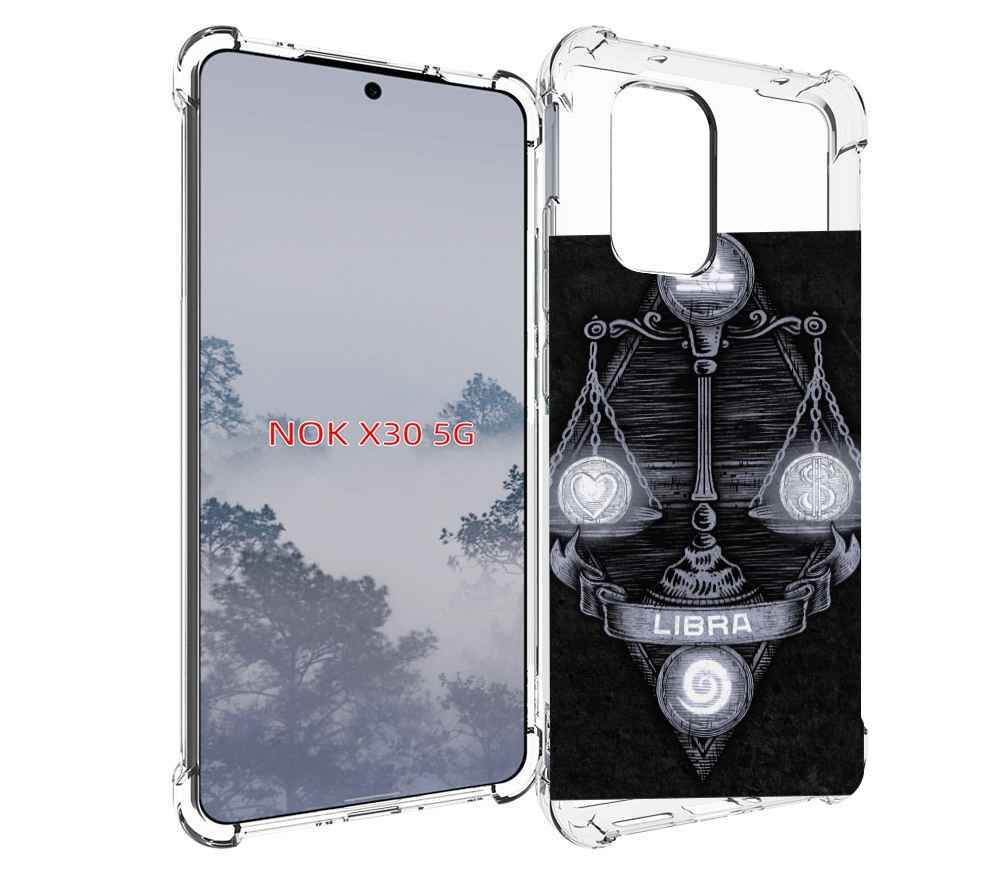 

Чехол MyPads знак зодиака весы 2 для Nokia X30 5G, Tocco