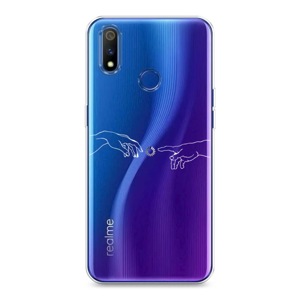 

Чехол Awog на Realme 3 Pro "Загрузка творения", Разноцветный, 251250-10
