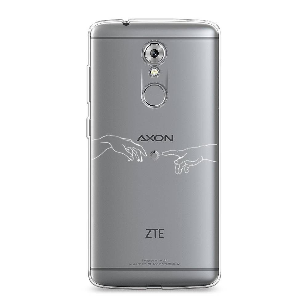 

Чехол Awog на ZTE Axon 7 / ЗТЕ Axon 7 "Загрузка творения", Разноцветный, 131450-10