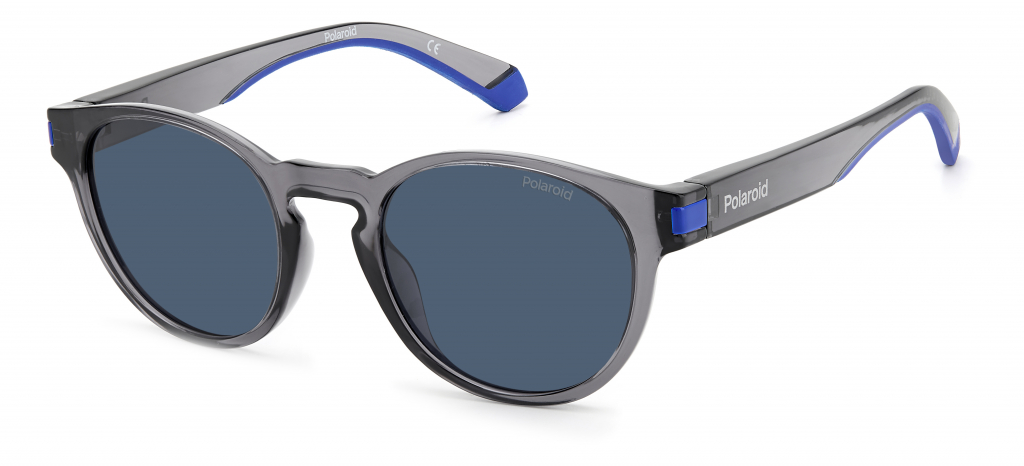 фото Солнцезащитные очки женские polaroid pld 2124/s синие