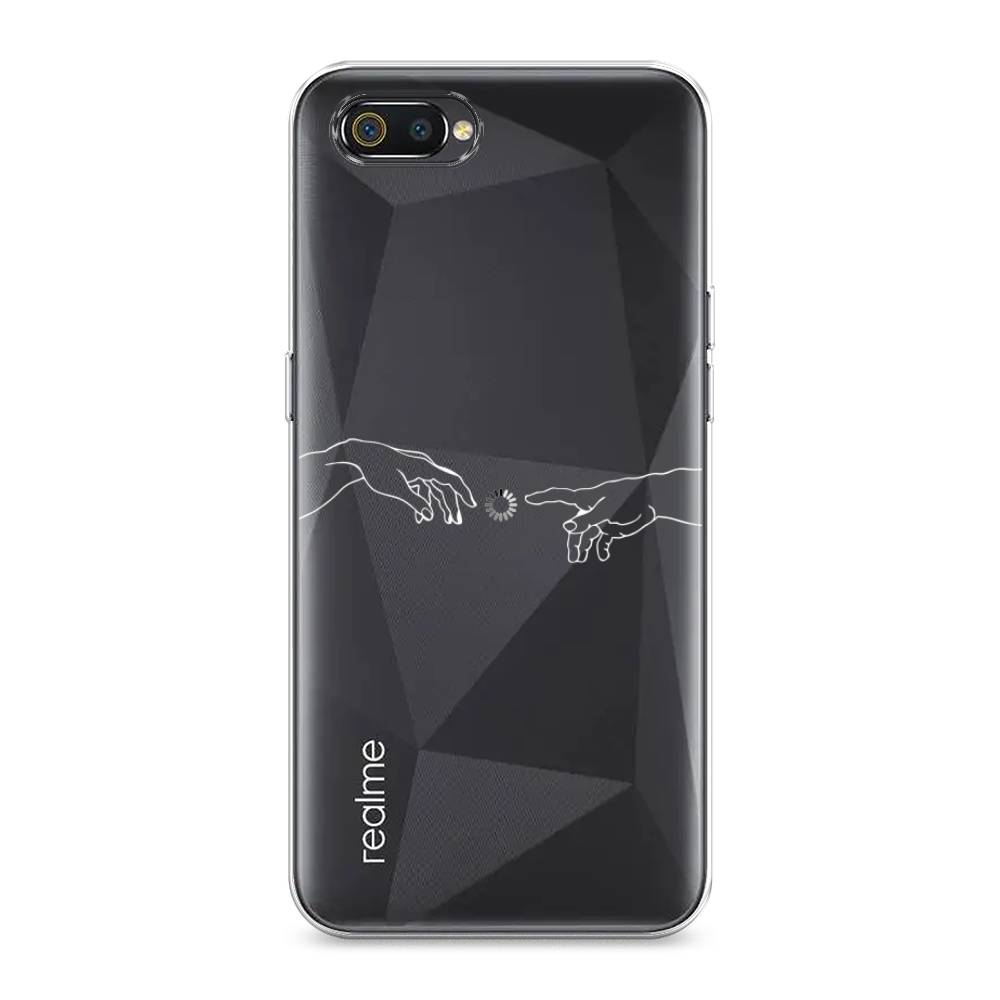 

Чехол Awog на Realme C2 "Загрузка творения", Разноцветный, 251150-10