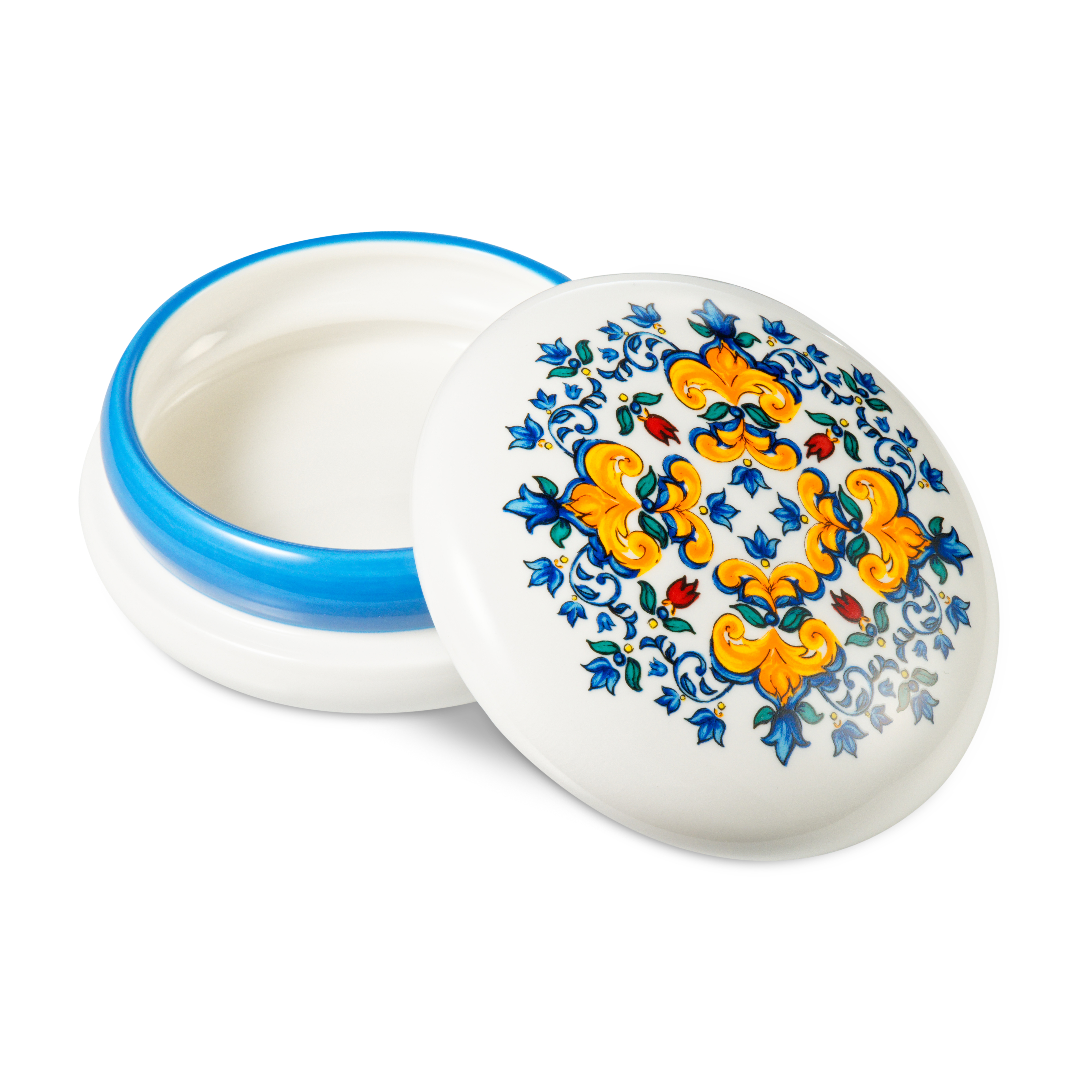 Шкатулка из фарфора My Ceramic Story Таормина