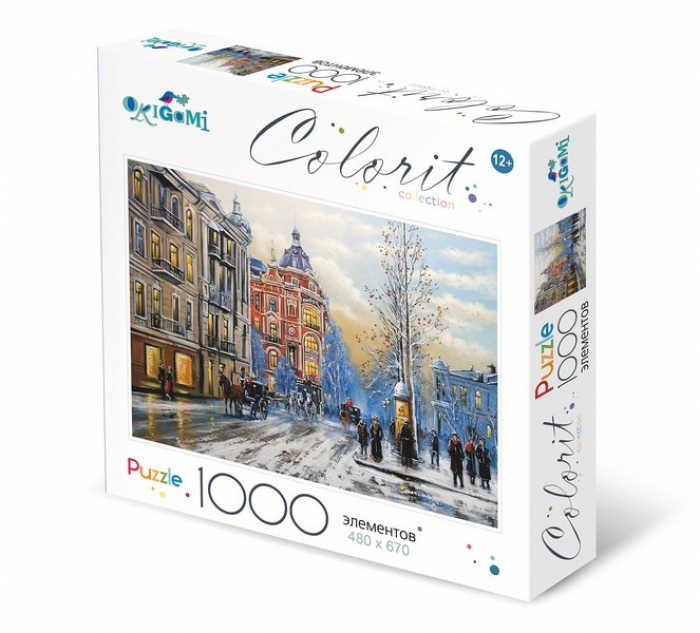

Colorit collection. Пазл. 1000Эл. Старый город., 05553О
