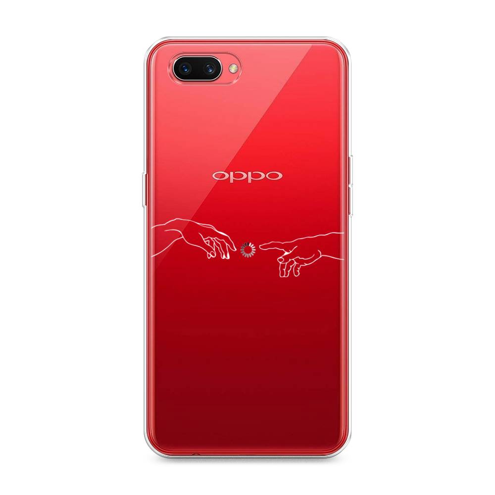 

Чехол Awog на Oppo A3s "Загрузка творения", Разноцветный, 250650-10