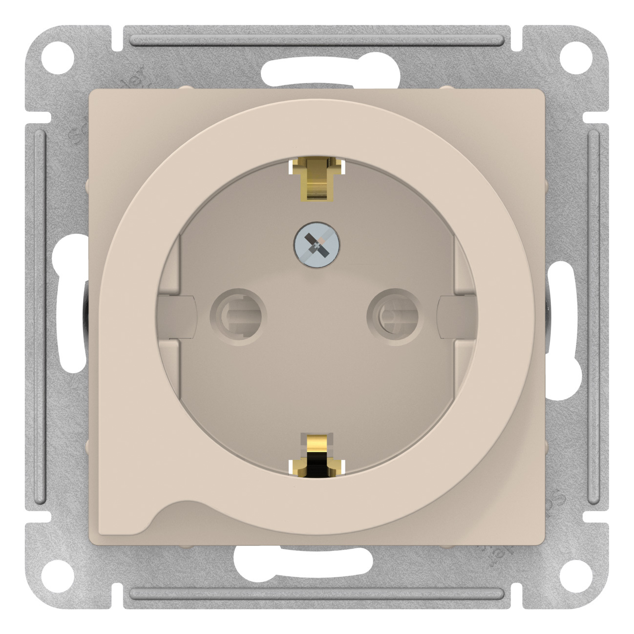 фото Розетка systeme electric atn000247.2, 2шт