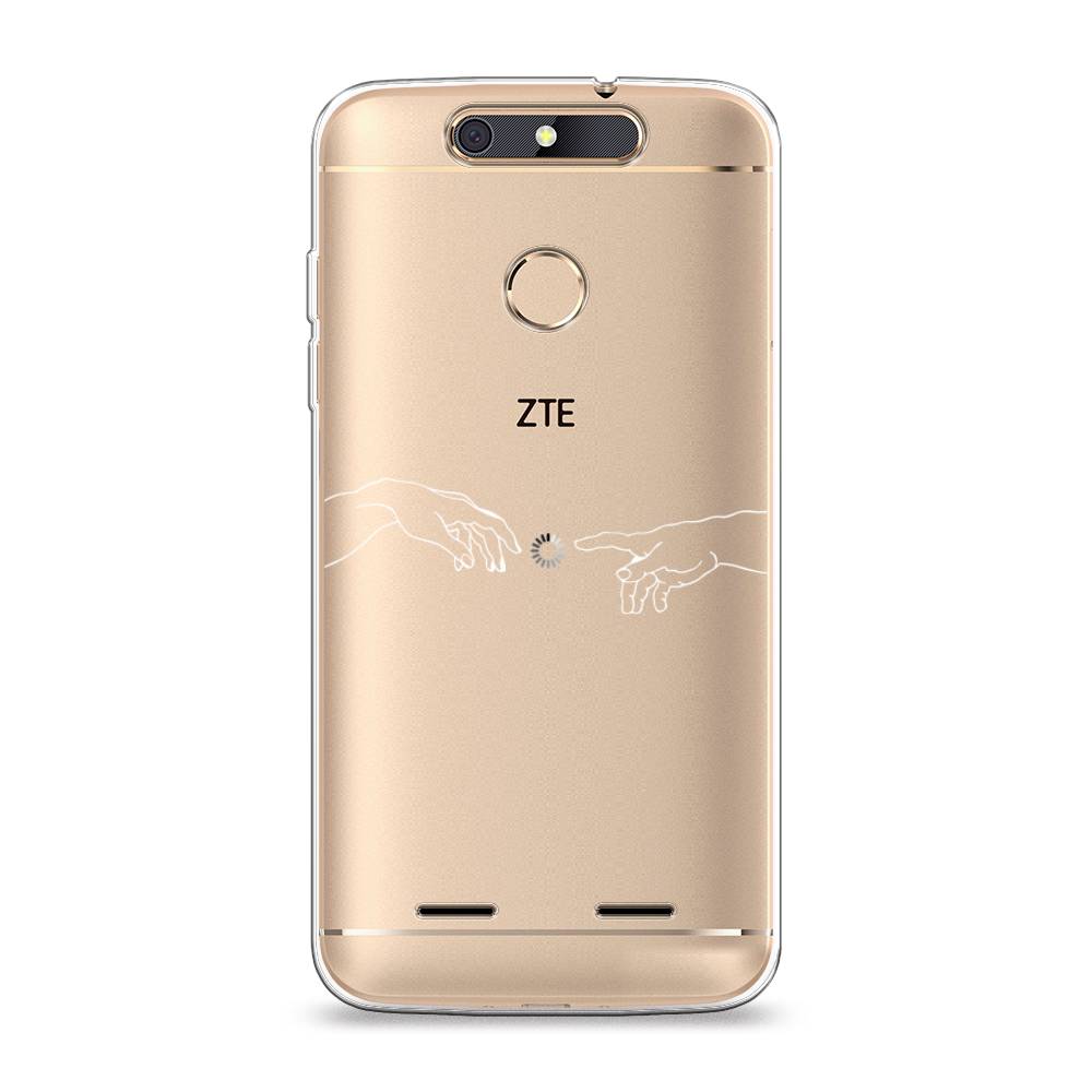 

Чехол Awog на ZTE Blade V8 mini / ЗТЕ Блэйд V8 mini "Загрузка творения", 131950-10