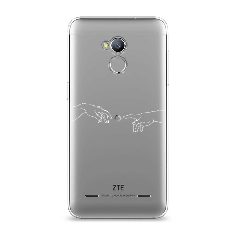 

Чехол Awog на ZTE Blade V7 Lite / ЗТЕ Блэйд V7 Lite "Загрузка творения", 130450-10