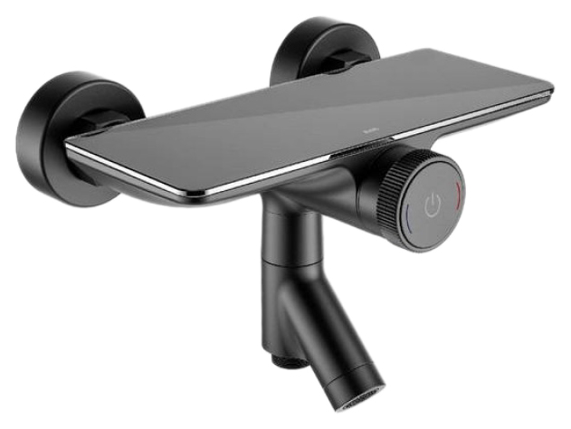 

Смеситель для ванны с управлением Push Control, черный, Shelfy, IDDIS, SHEBLBTi02WA, Shelfy черный матовый (SHEBLBTi02WA)