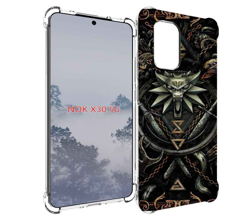 

Чехол MyPads загружено для Nokia X30 5G, Tocco