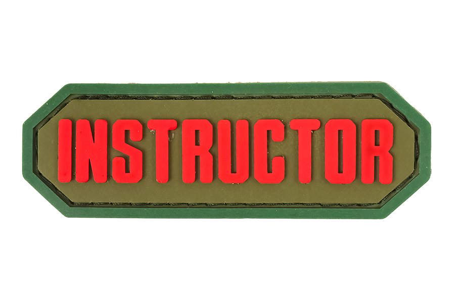

Патч TeamZlo Instructor ПВХ OD (TZ0184OD), Зеленый